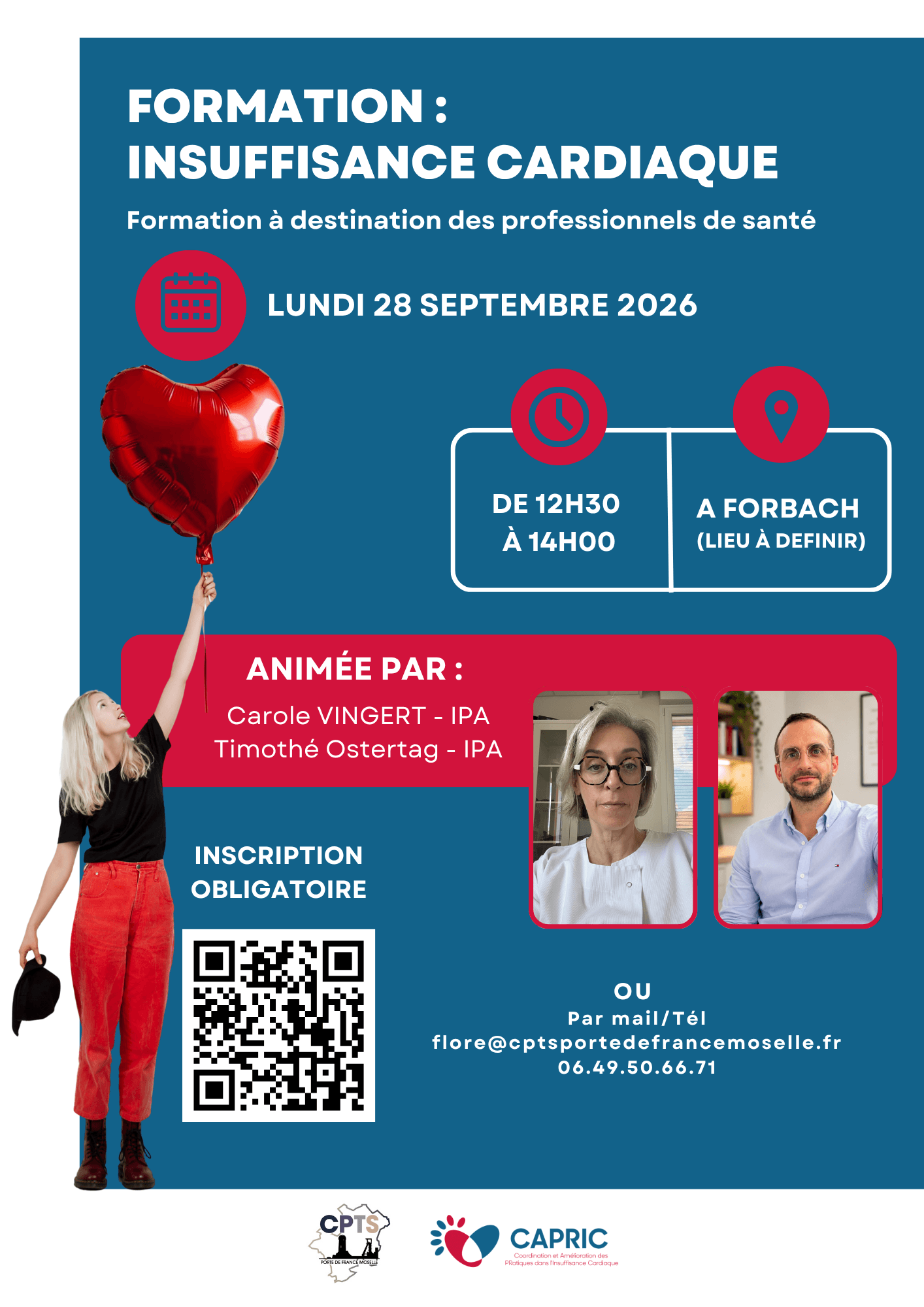 Formation Insuffisance cardiaque