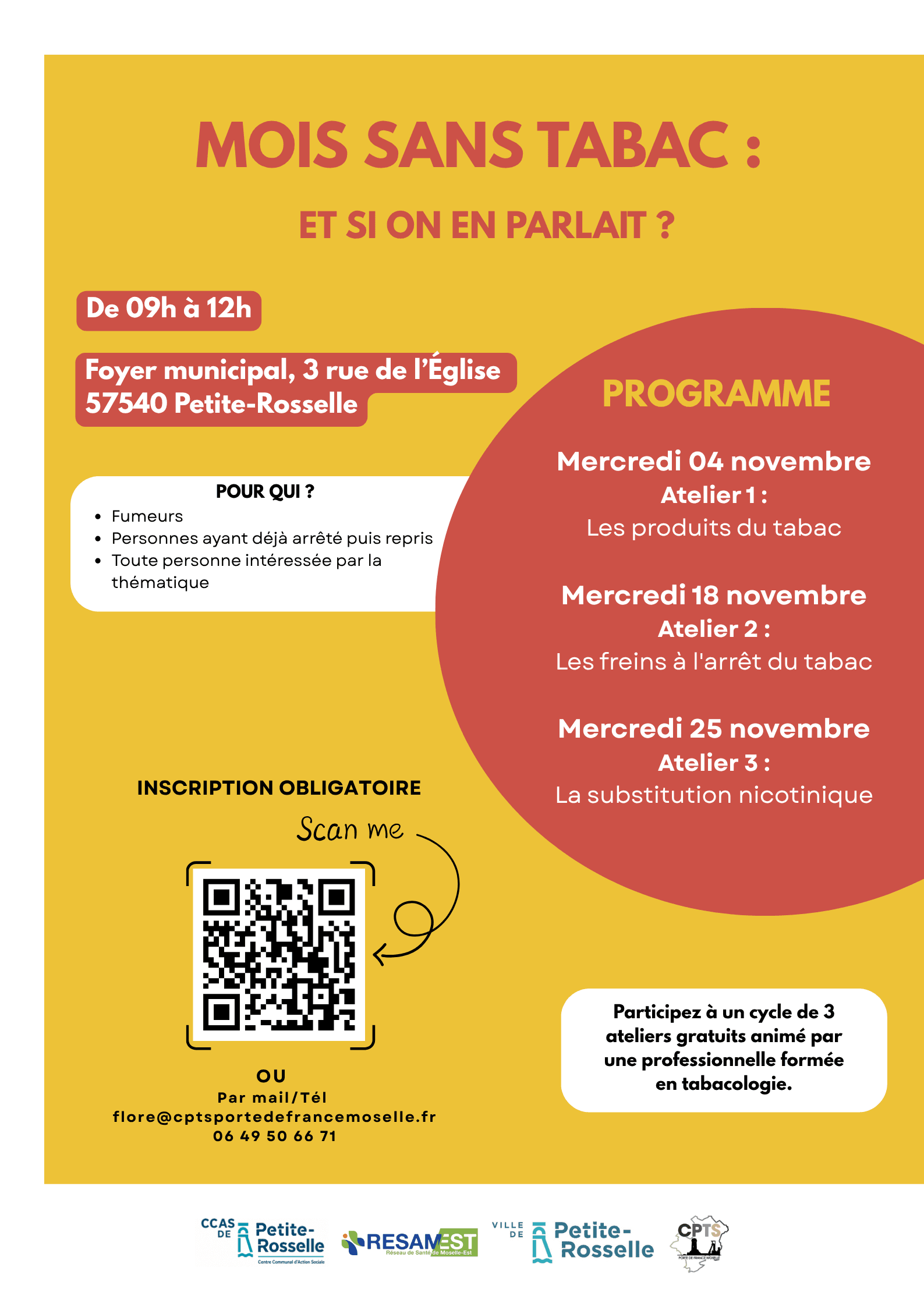 MOIS SANS TABAC : ET SI ON EN PARLAIT ?
